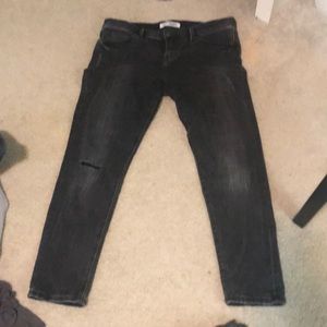 Banana republic skinny ankle jean